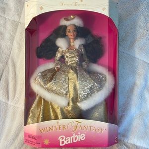 NRFB Winter Fantasy Barbie Doll ❄️☃️